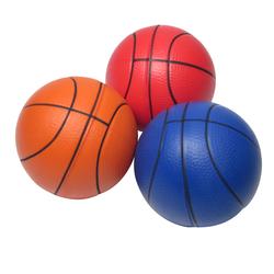 Squeeze Basketball Stress Balls - Custom Printed 