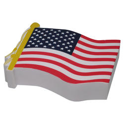 Squeeze American Flag Stress Balls - Custom Printed | Save up to 42 %