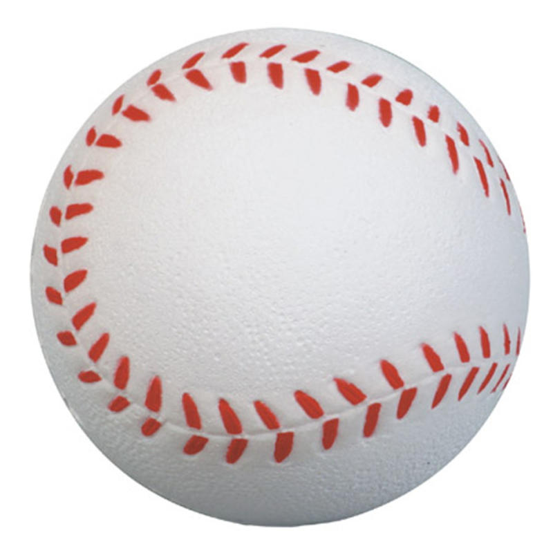 Squeeze Baseball Heart Stress Balls - Custom Printed | Save up to 42 %