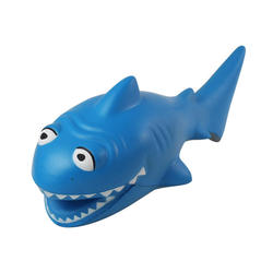 Squeeze Cartoon Blue Shark Stress Balls - Custom Printed | Save up to 36 %