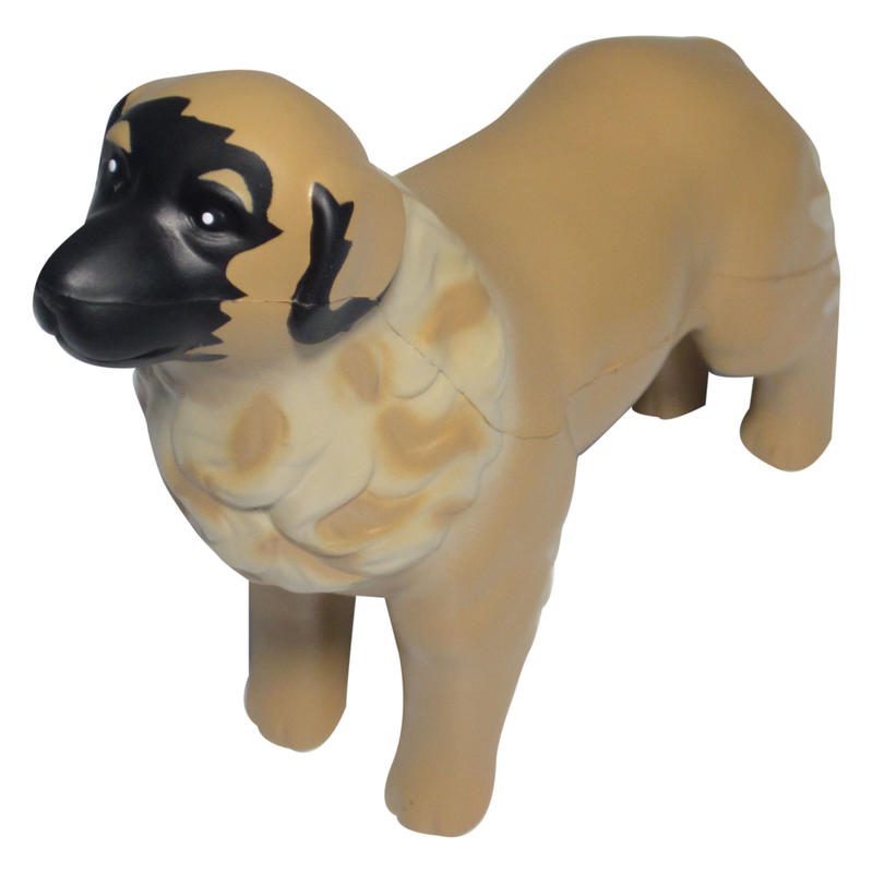 Imprinted Cool Dog Stress Toys, Stress Balls