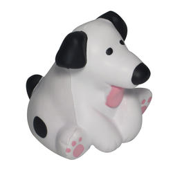 Squeeze Fat Dog Stress Balls - Custom Printed | Save up to 39 %