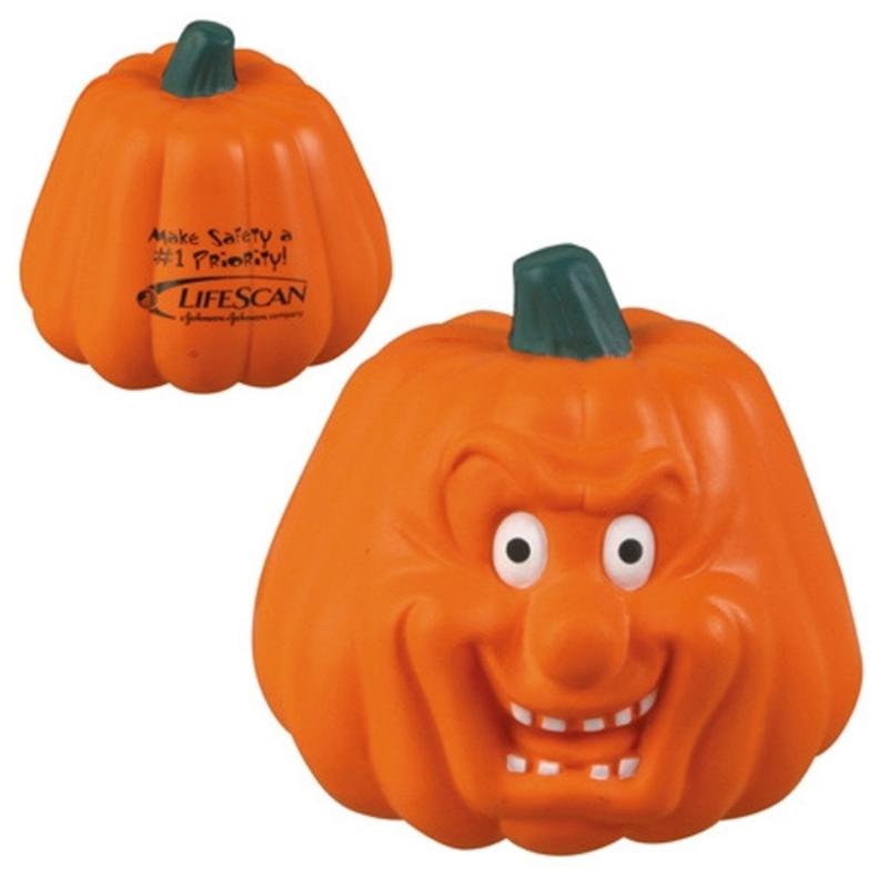 pumpkin stress ball