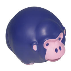 Squeeze Monkey Ball Stress Balls - Custom Printed 