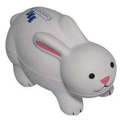 Squeeze Rabbit Stress Balls - Custom Printed | Save up to 25 %