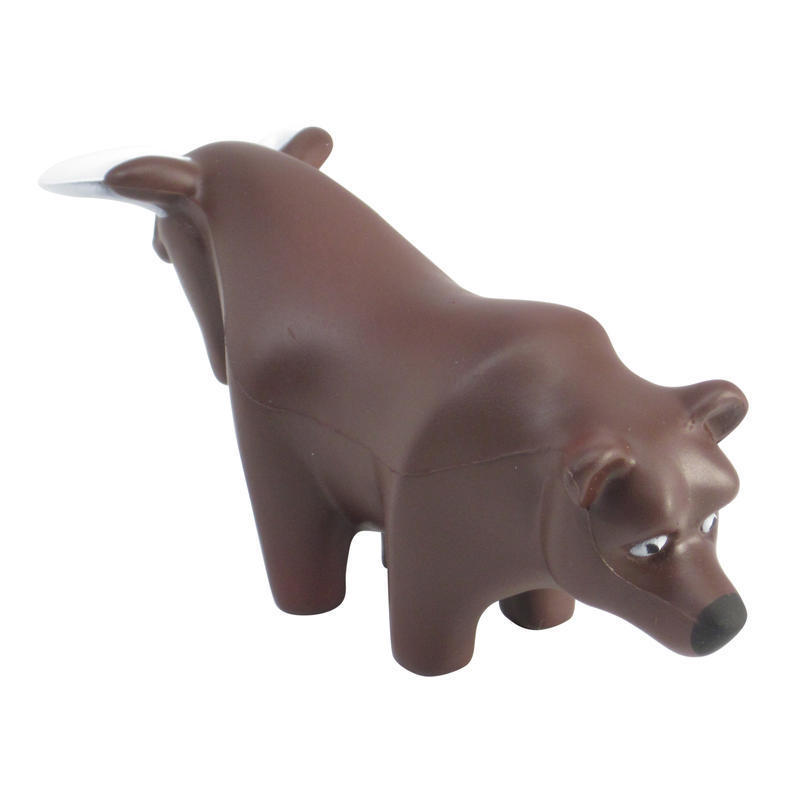 Squeeze Wall Street Bull Stress Balls - Custom Printed | Save up to 29 %